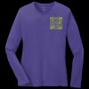 Women's Long Sleeve Core Cotton Tee Thumbnail