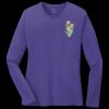 Women's Long Sleeve Core Cotton Tee Thumbnail