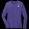 Women's Long Sleeve Core Cotton Tee Thumbnail