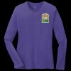Women's Long Sleeve Core Cotton Tee Thumbnail