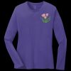 Women's Long Sleeve Core Cotton Tee Thumbnail