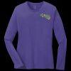 Women's Long Sleeve Core Cotton Tee Thumbnail