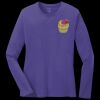 Women's Long Sleeve Core Cotton Tee Thumbnail