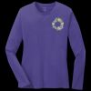 Women's Long Sleeve Core Cotton Tee Thumbnail