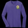 Women's Long Sleeve Core Cotton Tee Thumbnail
