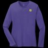 Women's Long Sleeve Core Cotton Tee Thumbnail