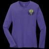 Women's Long Sleeve Core Cotton Tee Thumbnail