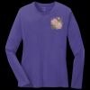 Women's Long Sleeve Core Cotton Tee Thumbnail