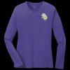 Women's Long Sleeve Core Cotton Tee Thumbnail