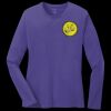 Women's Long Sleeve Core Cotton Tee Thumbnail