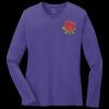 Women's Long Sleeve Core Cotton Tee Thumbnail