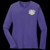 Women's Long Sleeve Core Cotton Tee Thumbnail