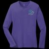 Women's Long Sleeve Core Cotton Tee Thumbnail