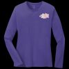 Women's Long Sleeve Core Cotton Tee Thumbnail