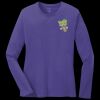 Women's Long Sleeve Core Cotton Tee Thumbnail