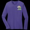 Women's Long Sleeve Core Cotton Tee Thumbnail