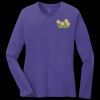 Women's Long Sleeve Core Cotton Tee Thumbnail