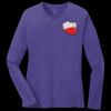 Women's Long Sleeve Core Cotton Tee Thumbnail