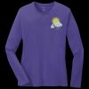 Women's Long Sleeve Core Cotton Tee Thumbnail