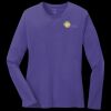 Women's Long Sleeve Core Cotton Tee Thumbnail