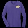 Women's Long Sleeve Core Cotton Tee Thumbnail