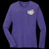 Women's Long Sleeve Core Cotton Tee Thumbnail