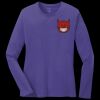 Women's Long Sleeve Core Cotton Tee Thumbnail