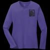 Women's Long Sleeve Core Cotton Tee Thumbnail