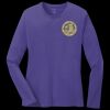 Women's Long Sleeve Core Cotton Tee Thumbnail