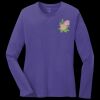 Women's Long Sleeve Core Cotton Tee Thumbnail