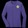 Women's Long Sleeve Core Cotton Tee Thumbnail