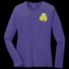 Women's Long Sleeve Core Cotton Tee Thumbnail