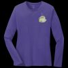 Women's Long Sleeve Core Cotton Tee Thumbnail