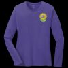 Women's Long Sleeve Core Cotton Tee Thumbnail
