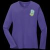 Women's Long Sleeve Core Cotton Tee Thumbnail