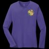 Women's Long Sleeve Core Cotton Tee Thumbnail