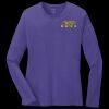 Women's Long Sleeve Core Cotton Tee Thumbnail