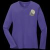 Women's Long Sleeve Core Cotton Tee Thumbnail