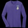 Women's Long Sleeve Core Cotton Tee Thumbnail