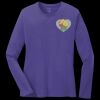 Women's Long Sleeve Core Cotton Tee Thumbnail