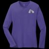 Women's Long Sleeve Core Cotton Tee Thumbnail