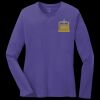 Women's Long Sleeve Core Cotton Tee Thumbnail