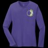 Women's Long Sleeve Core Cotton Tee Thumbnail