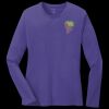 Women's Long Sleeve Core Cotton Tee Thumbnail