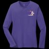 Women's Long Sleeve Core Cotton Tee Thumbnail