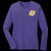 Women's Long Sleeve Core Cotton Tee Thumbnail