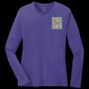Women's Long Sleeve Core Cotton Tee Thumbnail
