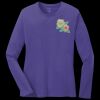 Women's Long Sleeve Core Cotton Tee Thumbnail
