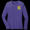Women's Long Sleeve Core Cotton Tee Thumbnail
