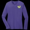 Women's Long Sleeve Core Cotton Tee Thumbnail